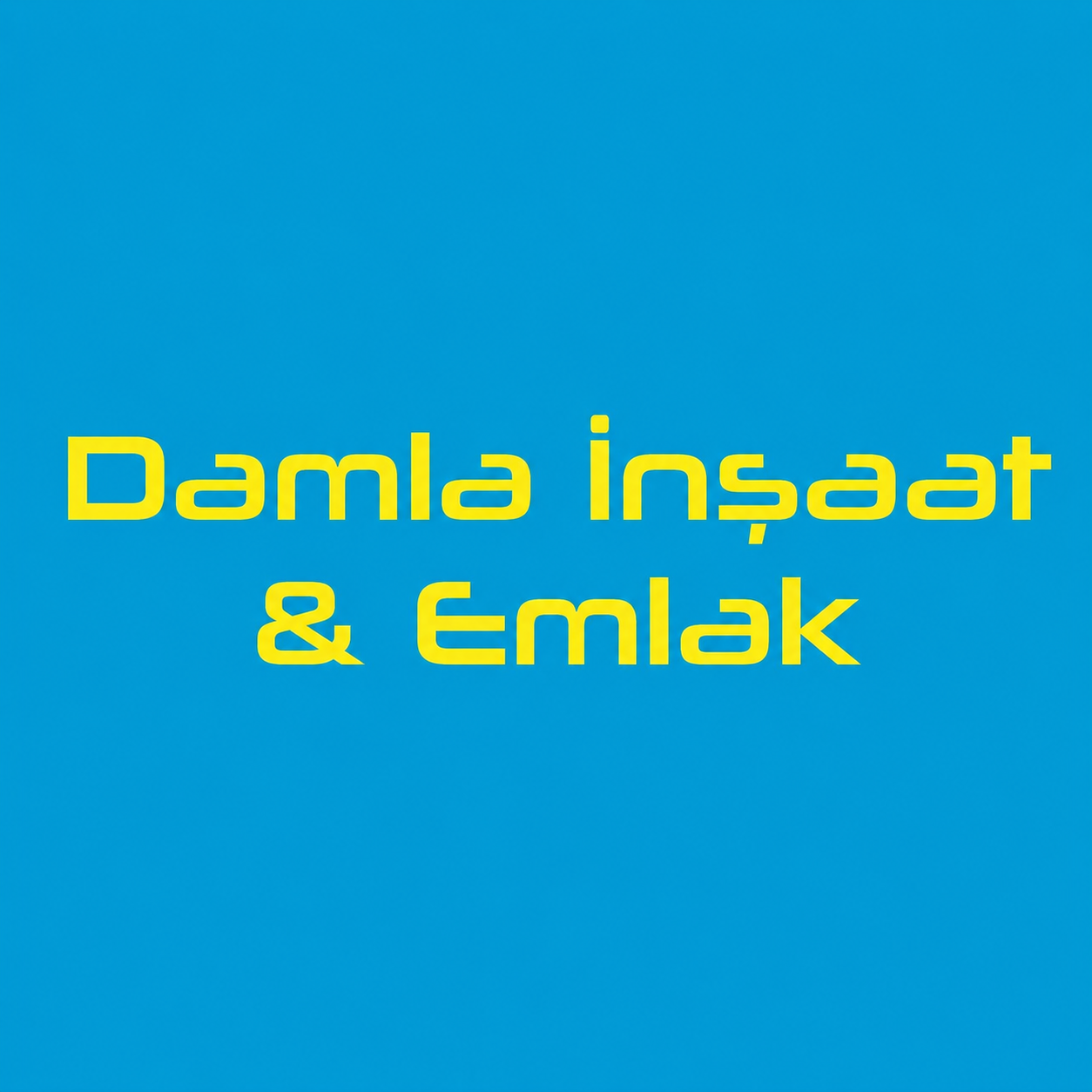 Damla Emlak İnşaat Logo